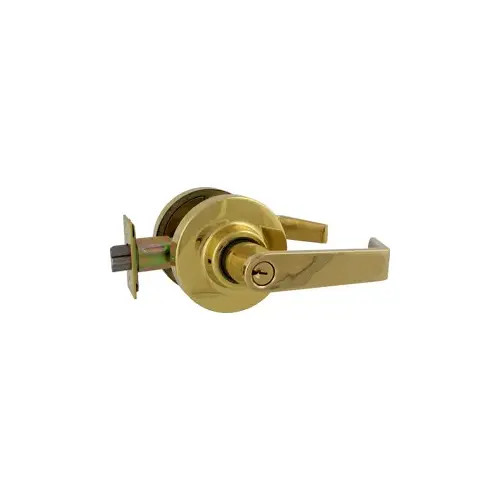 Marks Hardware 175AB3-3/4 Entry Lever Lockset 2-3/4″ Marks C Keyway 6-Pin