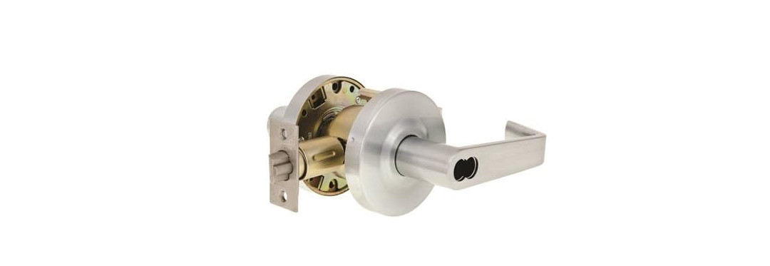 Us Lock USE2052RIC26D E2050 SER CLRM Endurance Clutch Flat Lev 2-3/4″ IC D Chrom