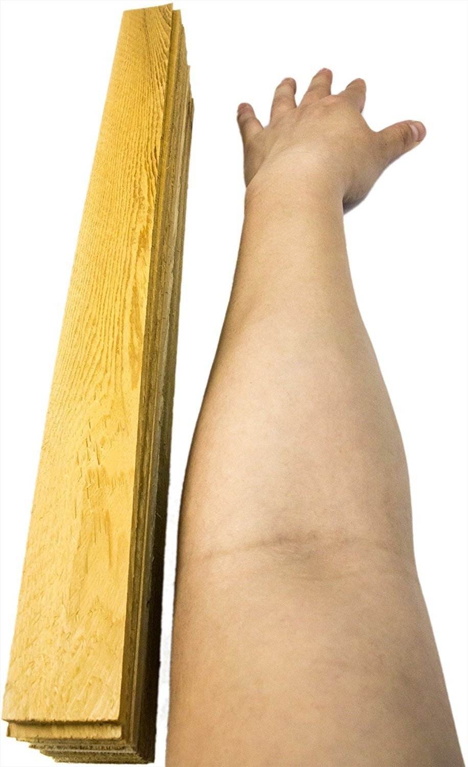[13-Count] 15″ Tapered Cedar Wood Shims Weather Resistant by Pro Project Supply