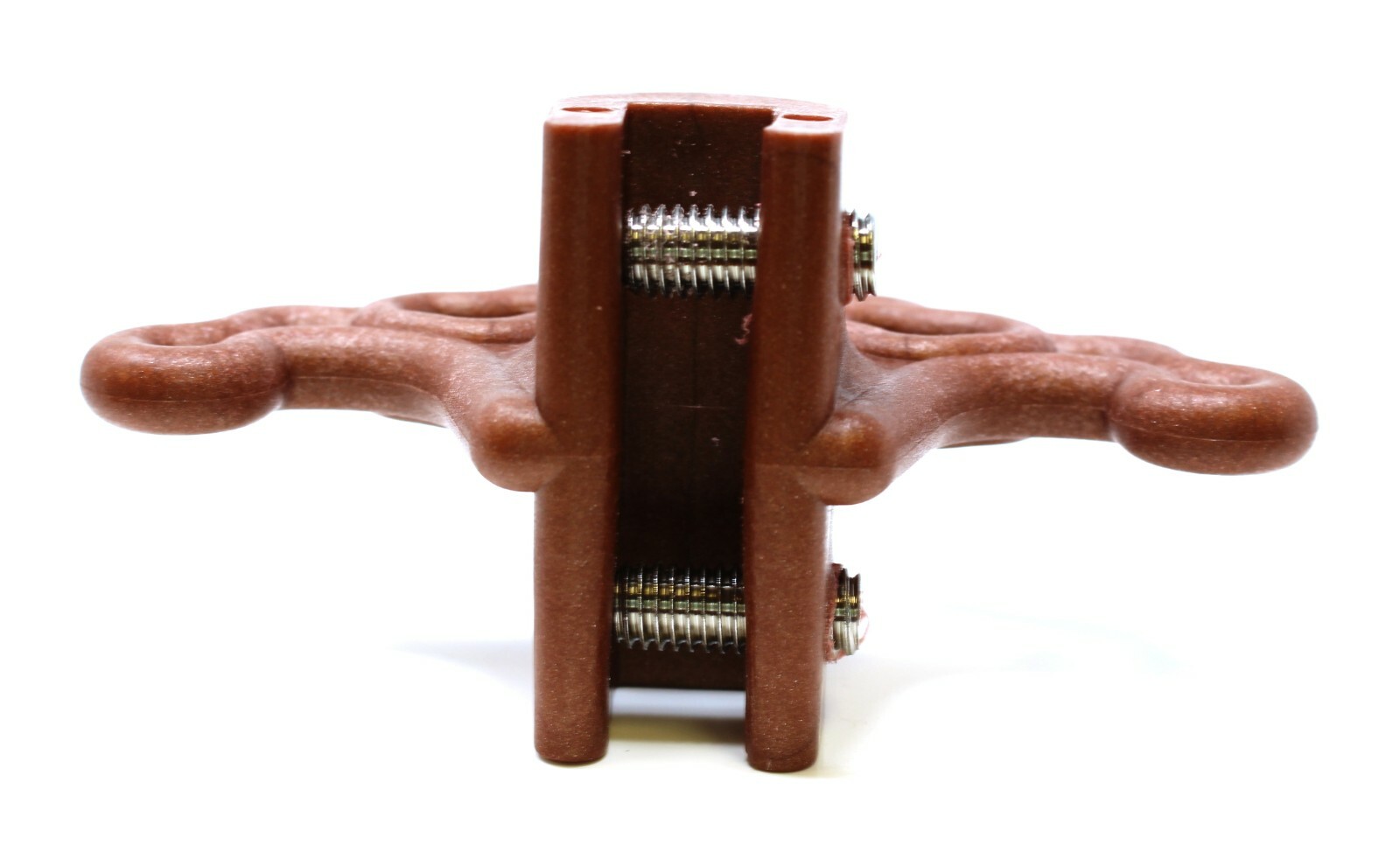 20 PLASTIC BRONZE Roof Ice Guard Snow Guard Stops Standing Seam Metal Roofing