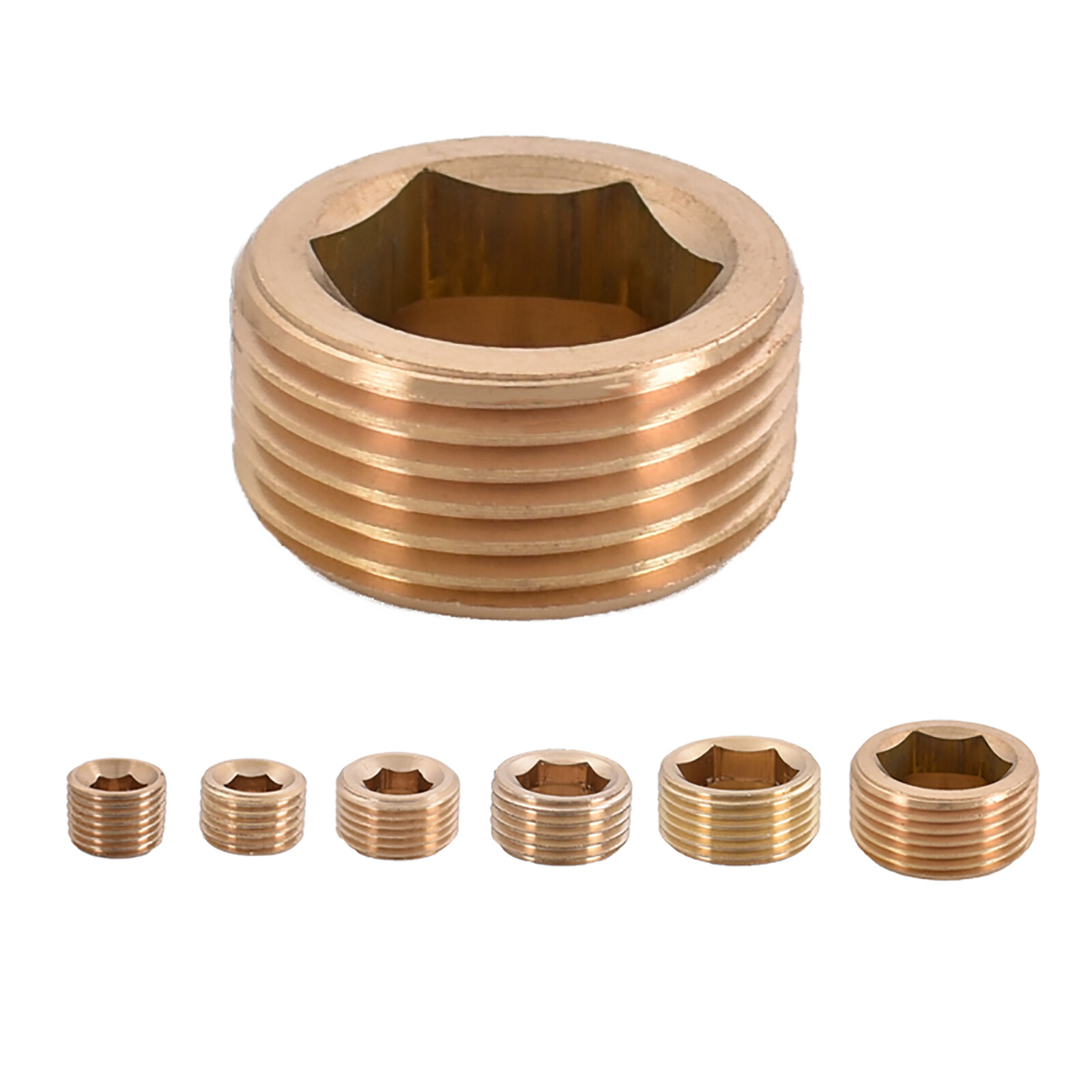 Brass Fitting 1/8″ to 2″ BSP Male / Female Reducer Fitting Gas Air Water Fuel