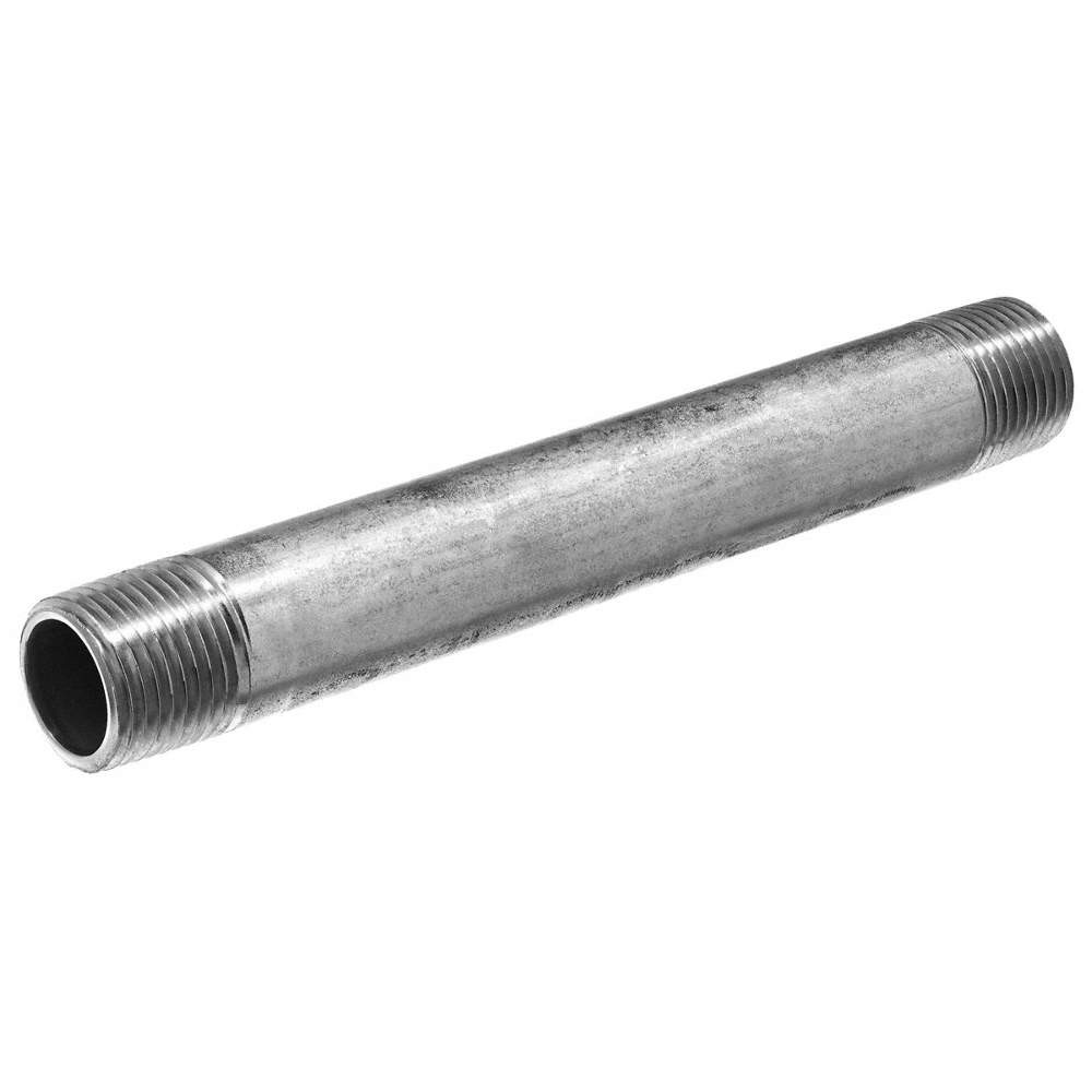 GRAINGER APPROVED ZUSA-PF-5867 Nipple,For Air,2 5/64 in I.D.,Aluminum 61LP76