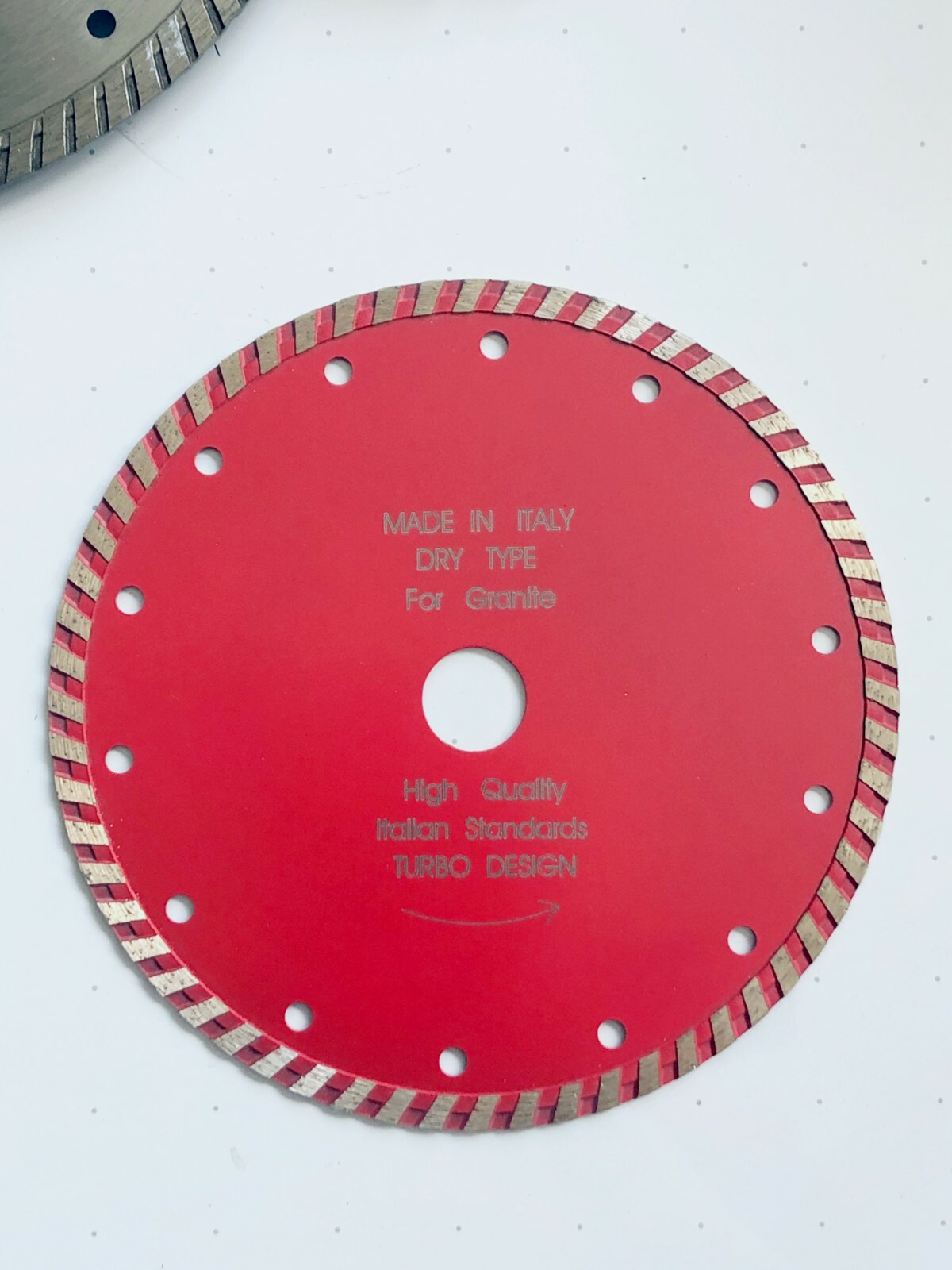 TechDiamondTools Diamond Turbo Saw Blade 7″ ( 7 inch)