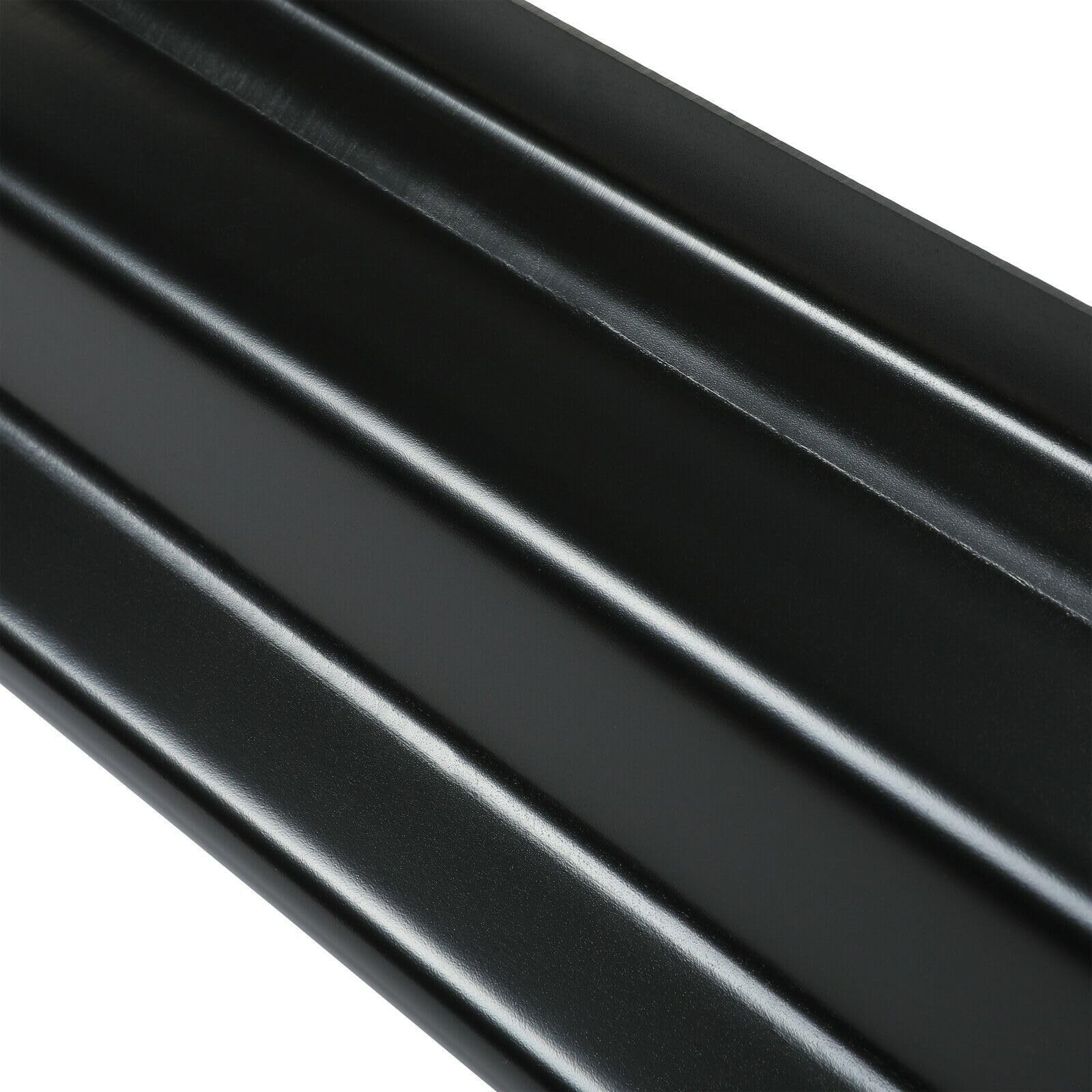 Repair Rocker Panel Patch Left Driver Side Steel Black Silver for GMC Chevy