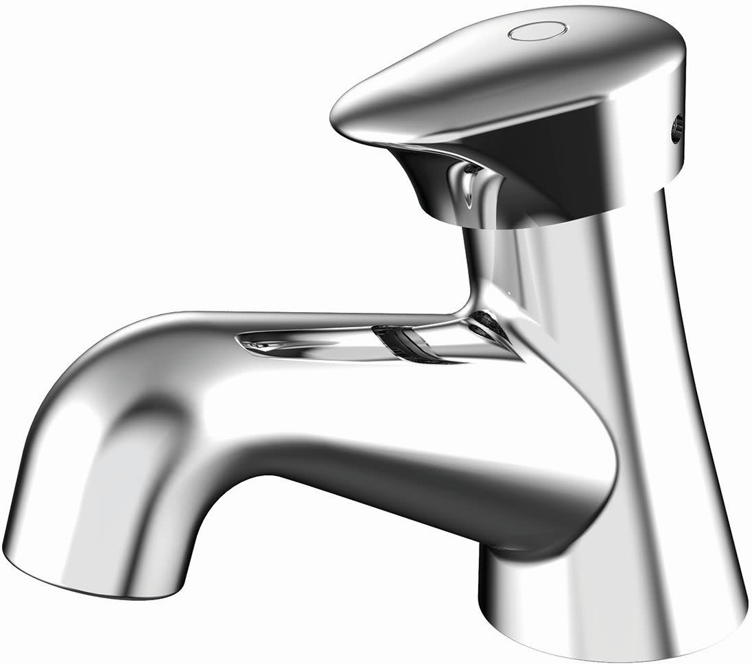 Speakman S-5122 Easy-Push 0.5 GPM Deck Mounted Single Handle – Chrome