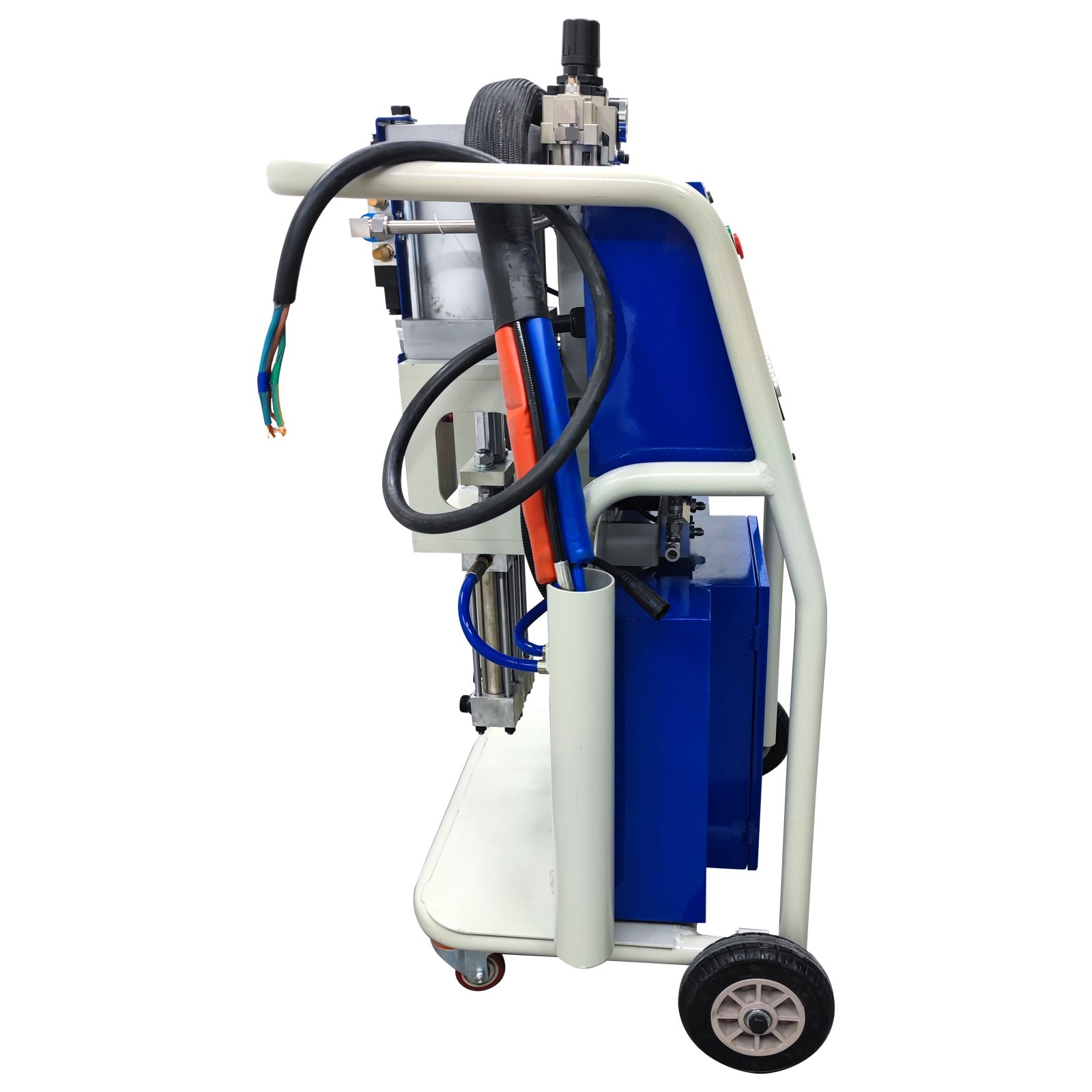 Polyurethane Foam Spray Insulation Machine Coating Sprayer 110V 1:1 2-12 kg/min