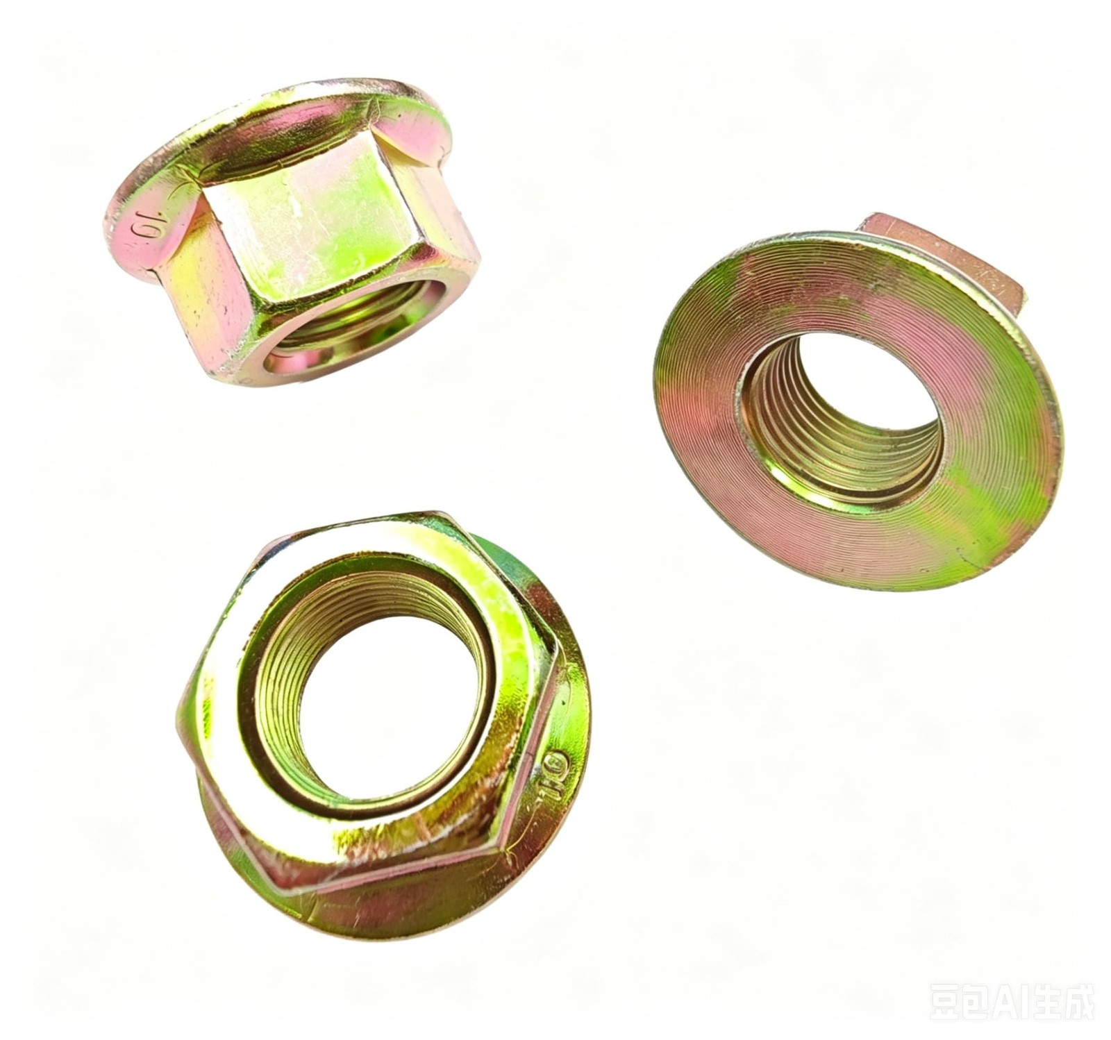 (3PCS) Blade Lock Nut&Spindle Nut 912-0417A、712-0417A Fits MTD | Fits MTD
