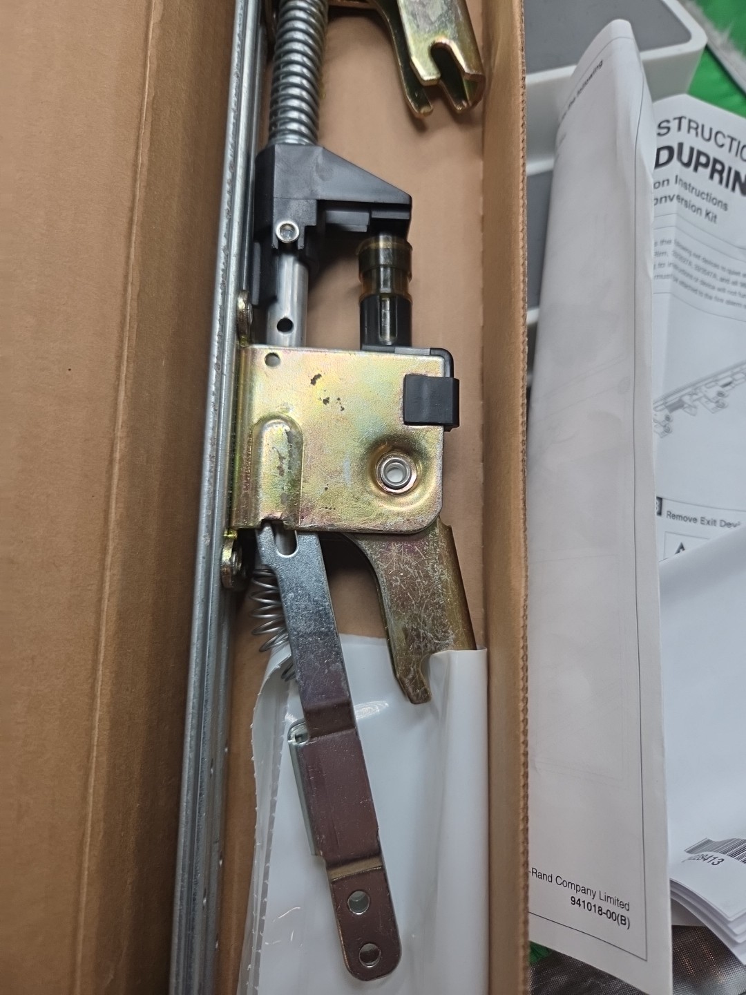 VON DUPRIN 24179244 Ingersoll Rand NEW CONVERSION KIT 33A 35A 94 95 98 99 51SL