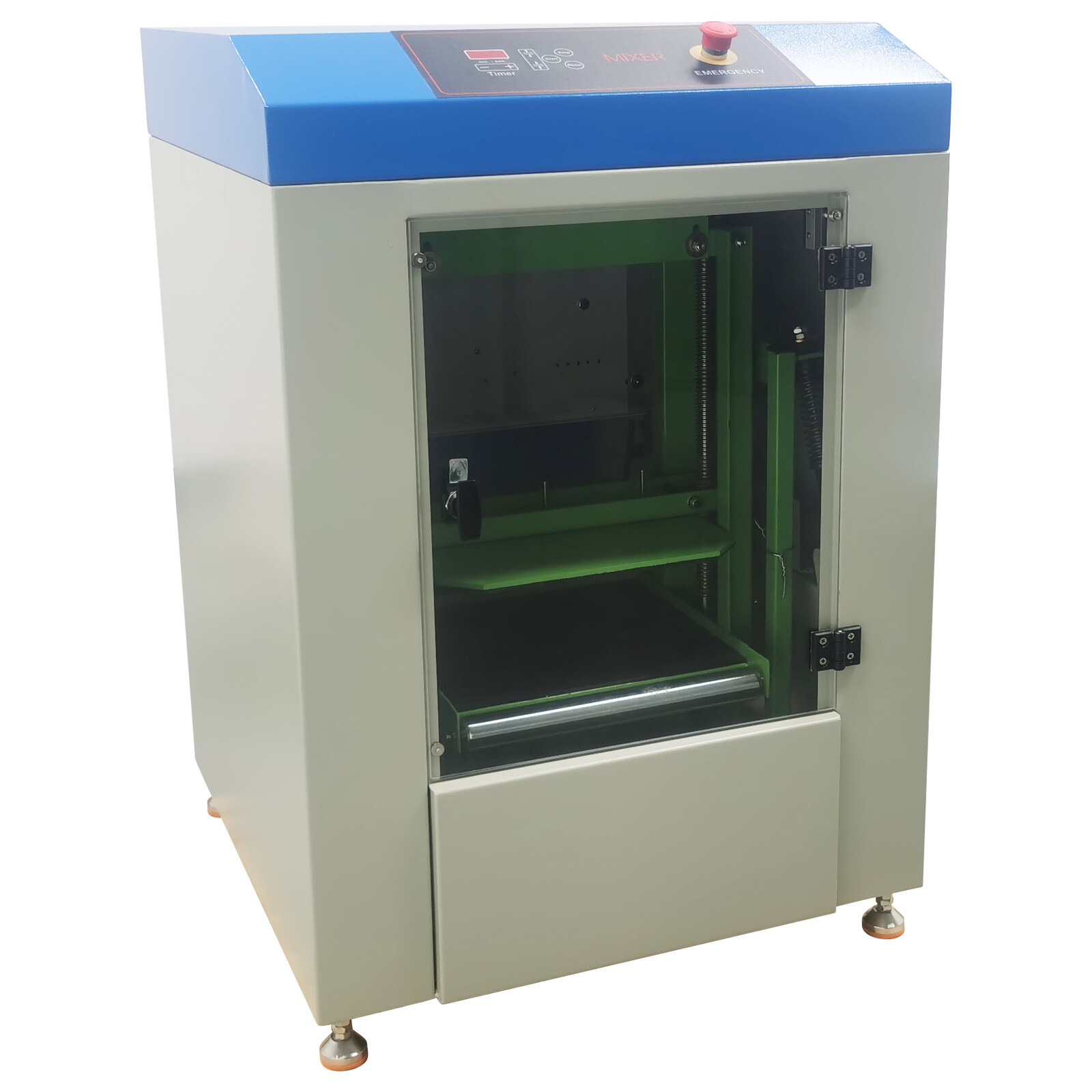 0.5-20L Can Manual Clamping Paint Shaker Machine Automatic Platform Paint Mixer