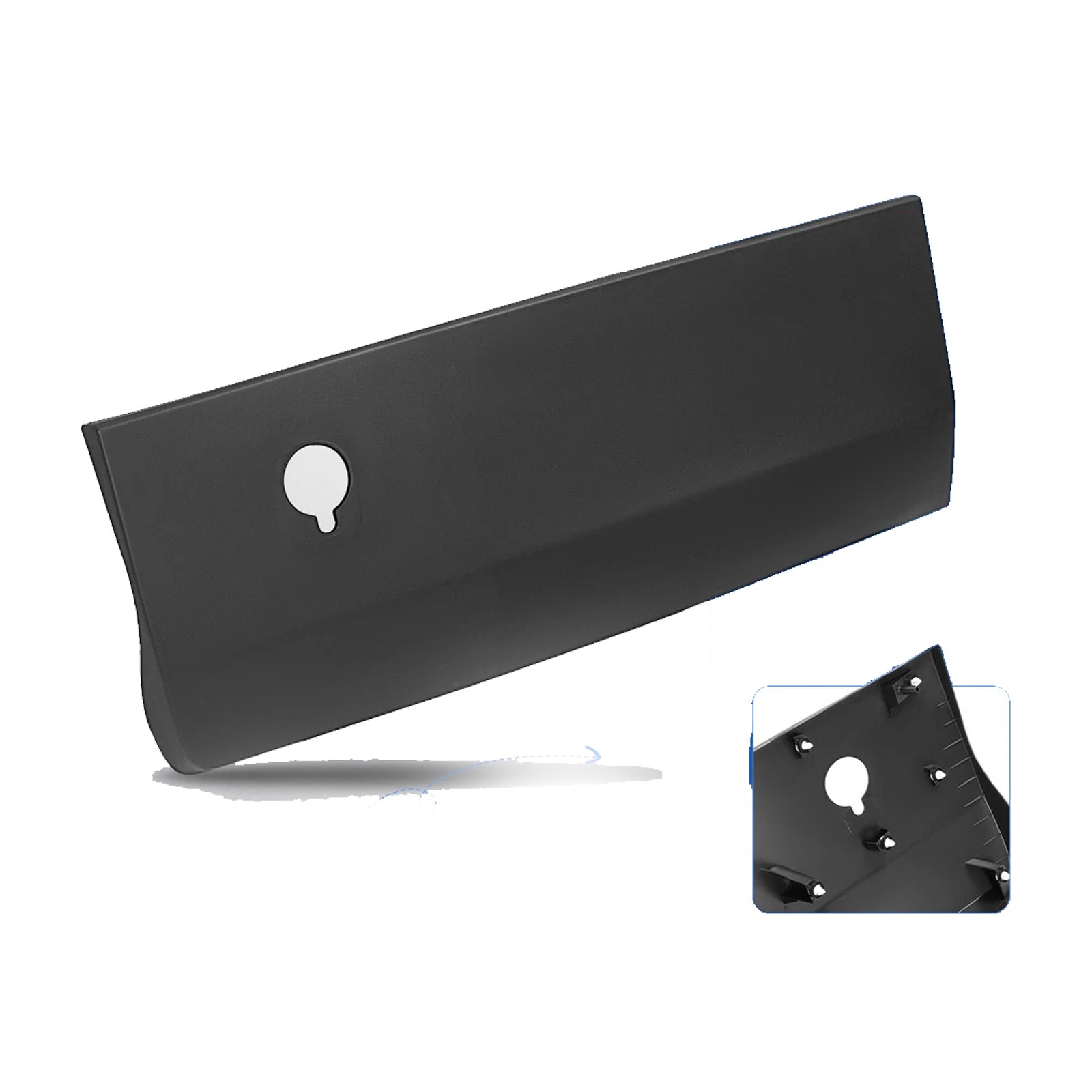 For Ford Transit 2015-2019 Rear Door Molding KK3Z-99425B28-BC Left Driver Side