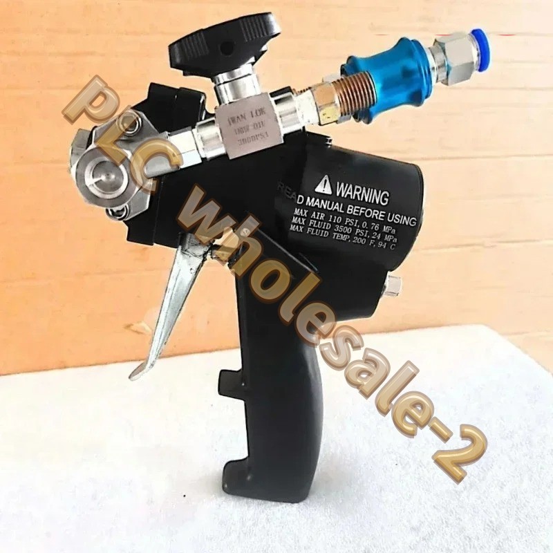 1PC New Style PU P2 Polyurethane Foam Spray Gun PU Gun 35Mpa with Accessories