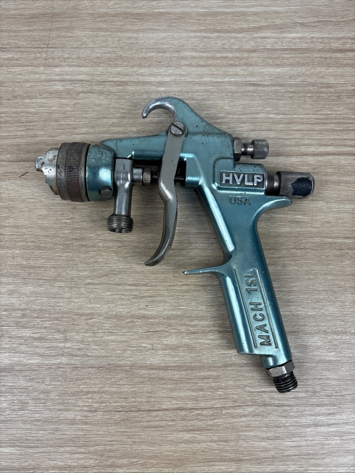Binks Mach 1 HVLP Paint Spray Gun – MACH 1 SL