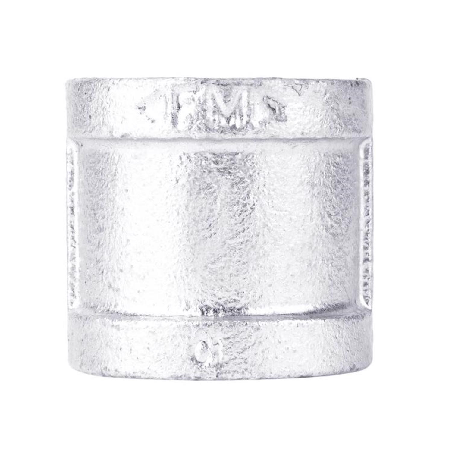 BK Products 511-207HN Galvanized Coupling 1-1/2 x 1-1/2 FIP Dia. in. (Pack of 5)