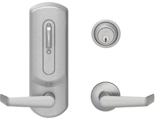 Falcon/Allegion H2101P6 Interconnect Commercial Lockset 626 Q100 1¾