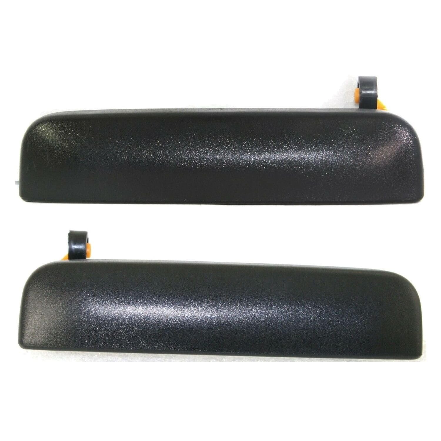 2pcs Front Door Handle Textured Black No Key Hole Nissan Xterra 00-04 NI1310110