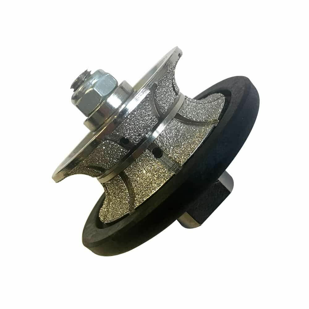 3/8″ 1/2″ 3/4″ 1″ 1 1/4″ Full bullnose Profiler concrete Granite Marble shaping