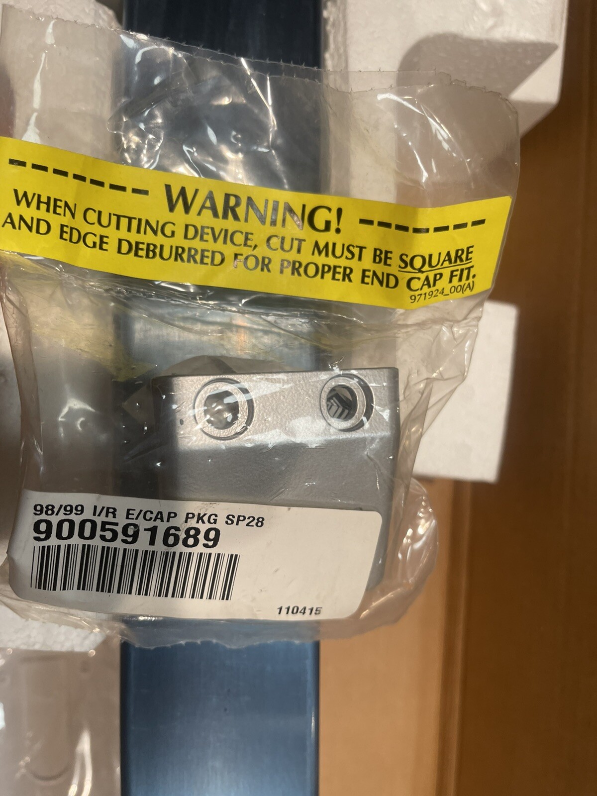 Von Duprin ALLEGION 99E0-F US28 3 R/LHR 299F/US1. EXIT DEVICE.