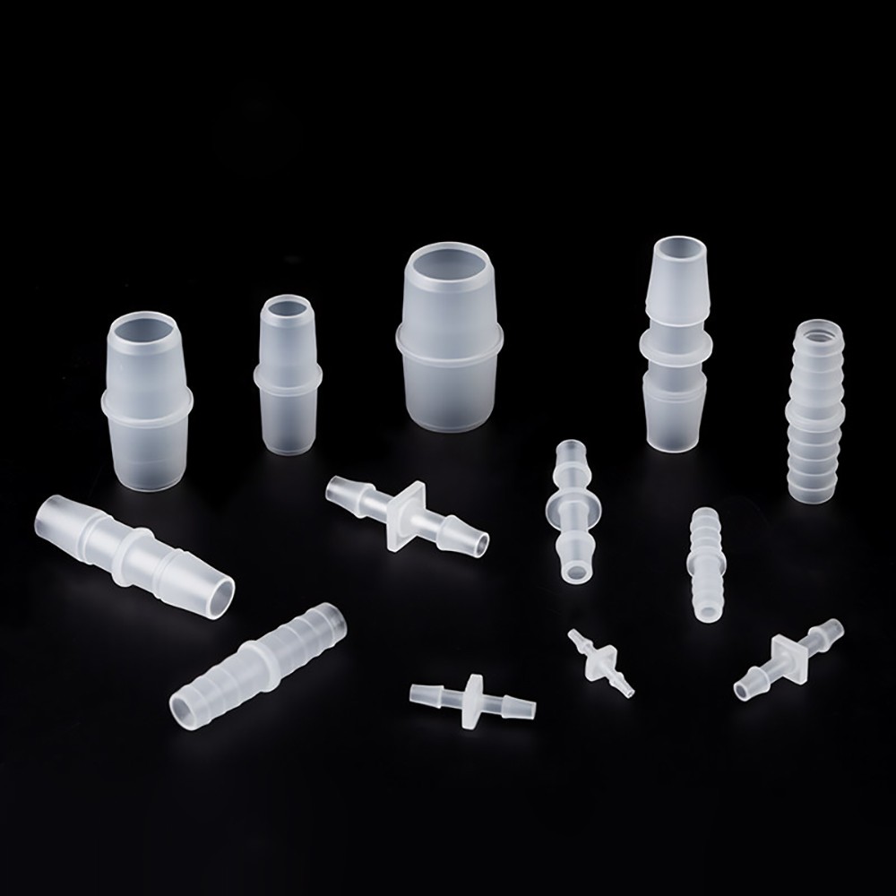 Straight Hose Joiner Reducer Plastic Barbed Connector Tube Pipe Fitting 1.6-32mm