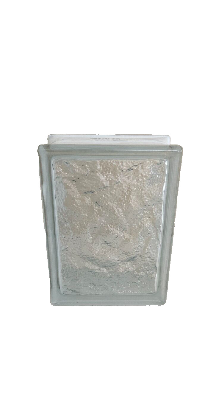 Glass Block – Mulia 6x8x4 Iceberg (5 3/4″ x 7 3/4″ x 3 7/8″)