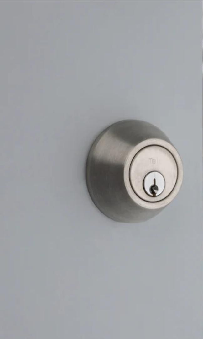 Commercial Heavy Duty Stainless Steel Single Cylinder Deadbolt Tell Manufacturi