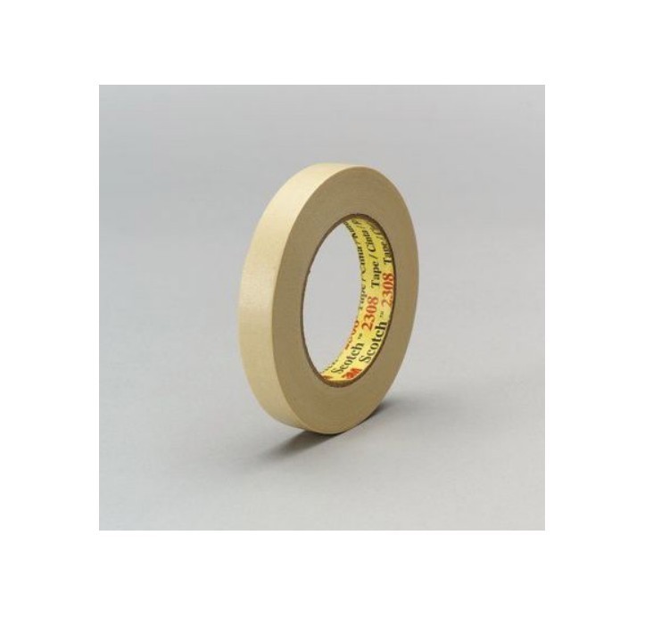 3M MMM.6548 MASKING TAPE #2308 2IN X 60YDS 24CS DISC’D