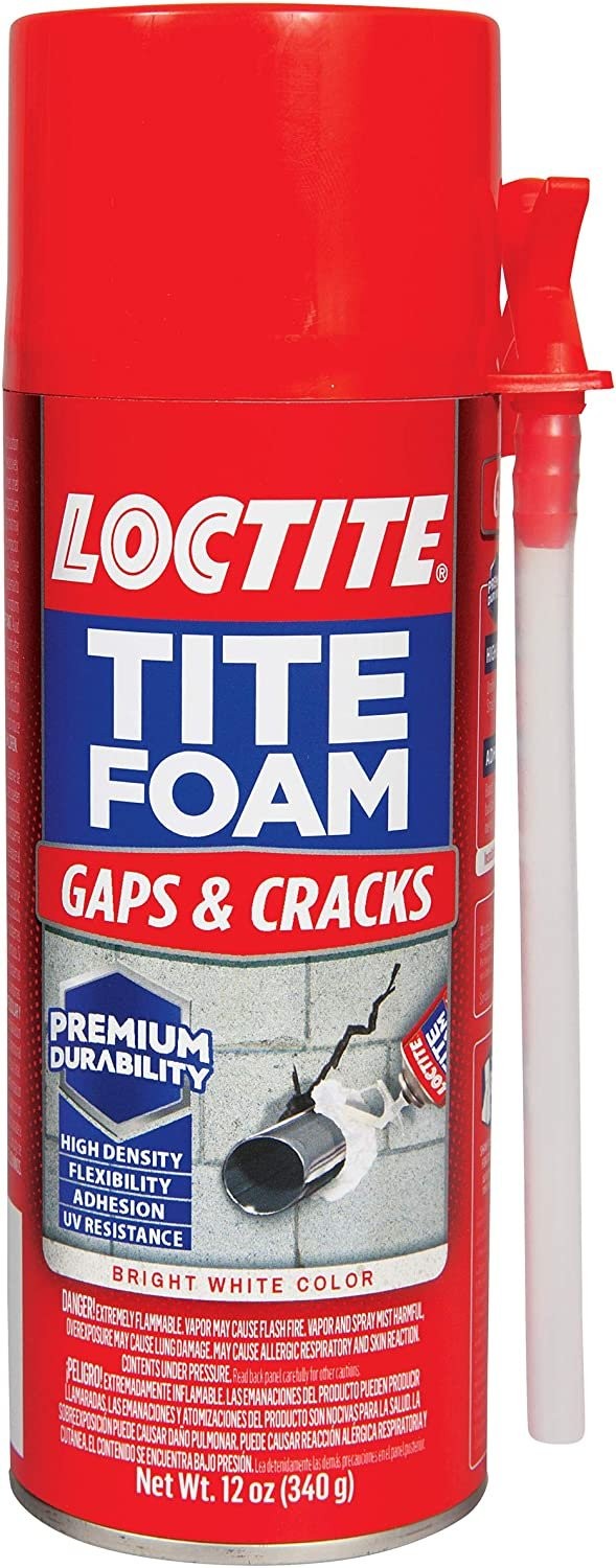 Loctite TITEFOAM Insulating Foam Sealant, Case of Twelve 12 Ounce Cans…