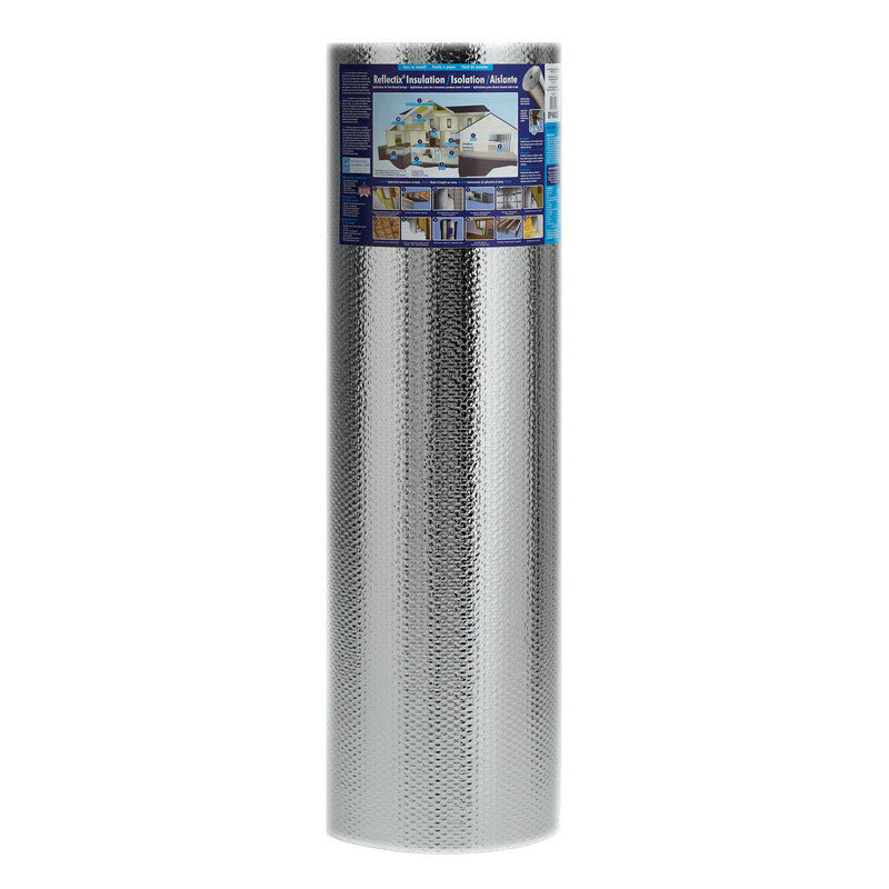 Reflectix BP48050 200 sq. ft. Coverage Barrier Insulation 50 L ft. x 48 W in.