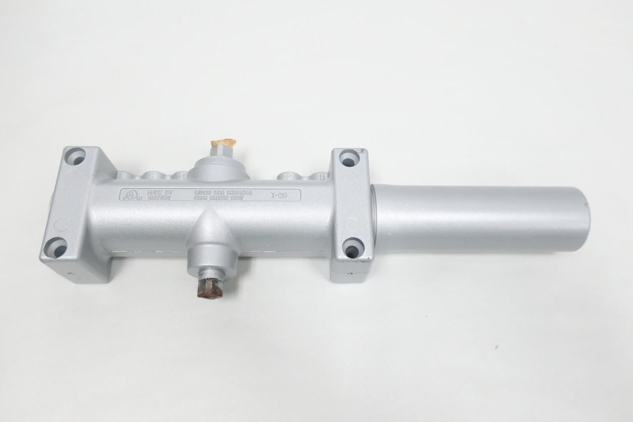 Norton UNI7706EBCHM Unitrol Door Closer Assembly 33in-41in