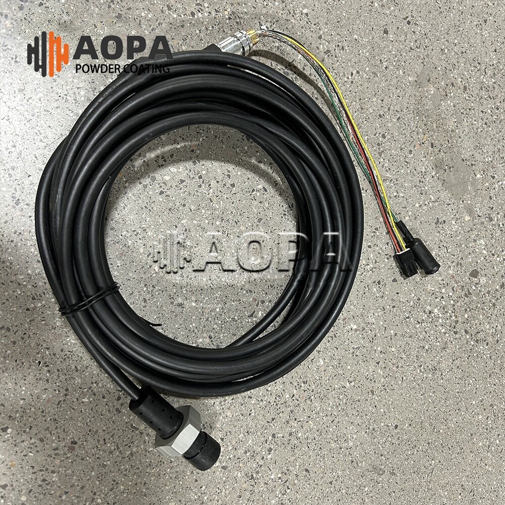 Manual Powder Coating Gun 1106756 6-m Cable Assy(Includes O-ring) (Non-OEM)