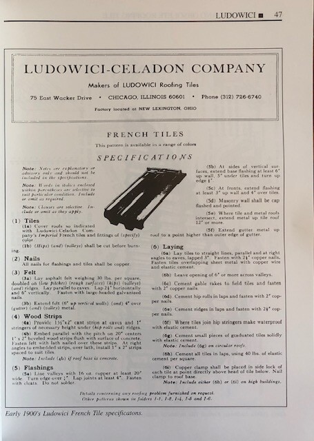 SUMMER SPECIAL! Historic & Obsolete Roof Tiles, Ludowici, Heinz, Monier/others