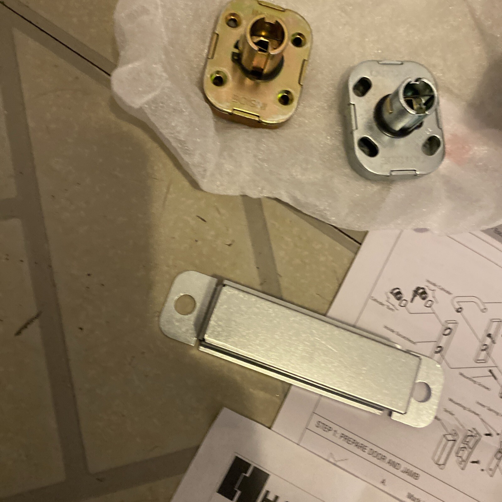 HAGER 3800 Series APARTMENT Mortise Lock Set NEW,3850,3861
