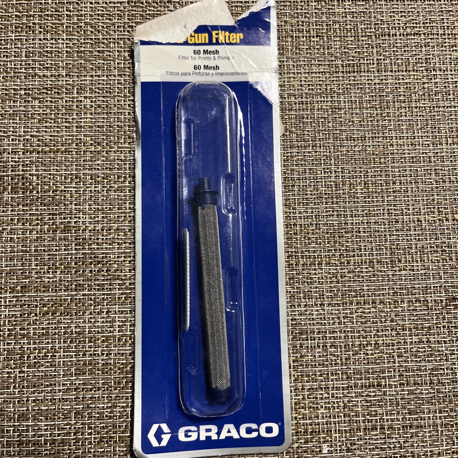 Graco 288749 60-Mesh SG2/SG3 Airless Spray Gun Filter