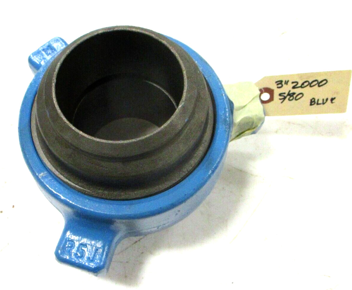 Hammer Union KEMPER FIG 200 / 206 3″ Schedule 80 2000 Psi Bevel End Pipe Fitting