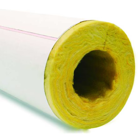 Owens Corning 917516 Pipe Insulation, 2-1/8″ Od, 3 Ft. L, Fiberglass, 1 In Wall