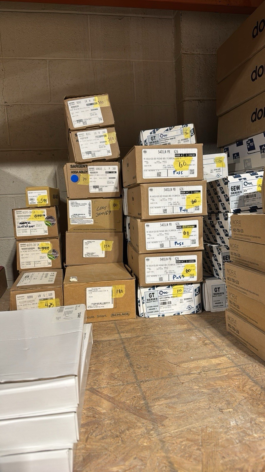 Commercial Door Hardware And Commercial Accessories Lot NEW $$25k+ Value