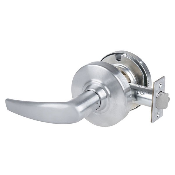 Schlage Exit Lock ND25D ATH 626, Satin Chrome, Grade 1