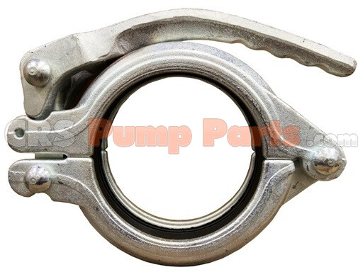 Concrete Pump Parts 5″ Metric (148mm) Adjustable Clamp