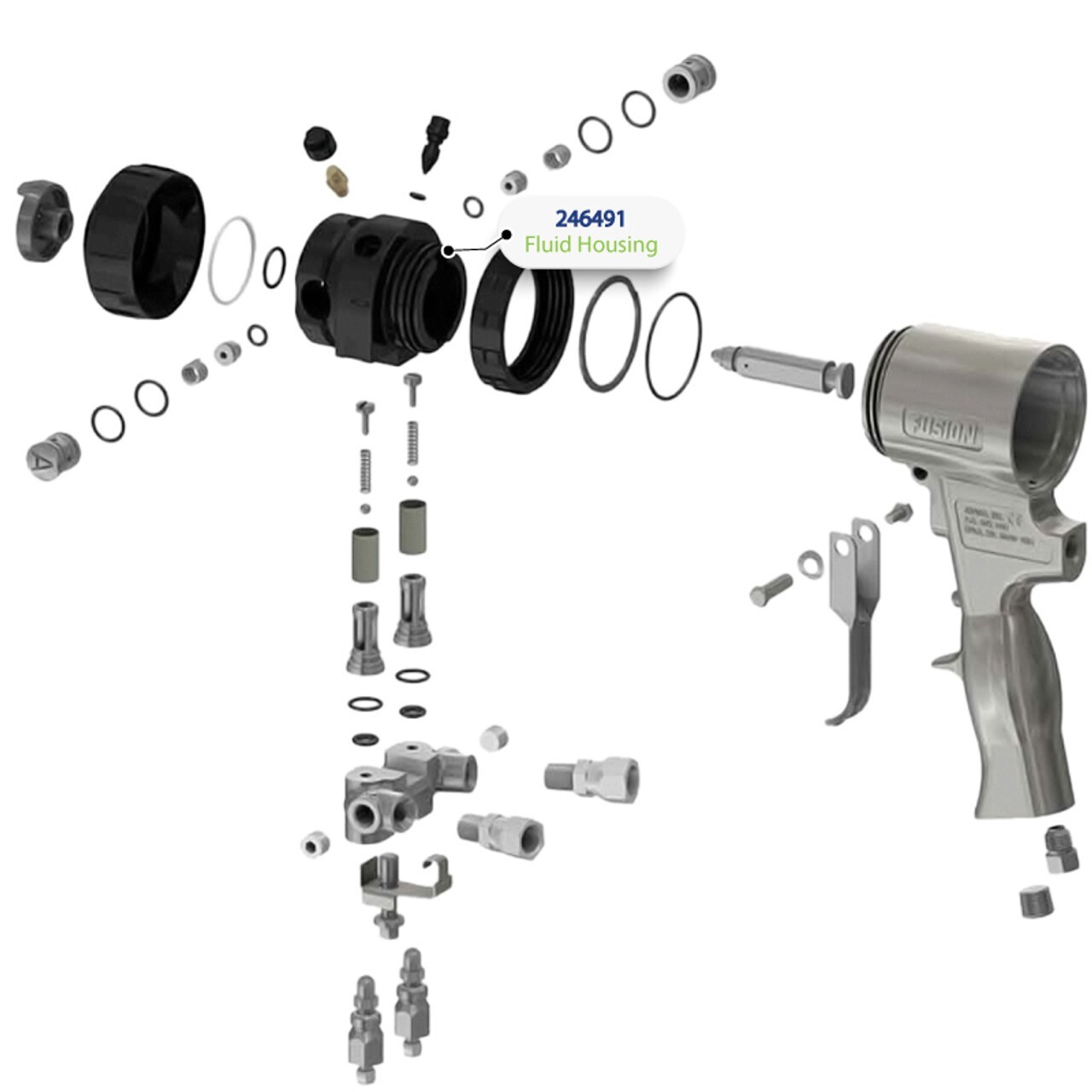 Fusion AP Fluid Housing – 246491