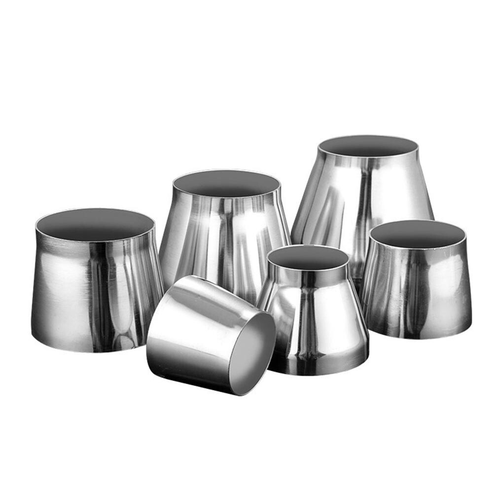 12.7mm – 114mm Stainless Steel Cone Reducer Adapter Welded Joint Pipe Fittings
