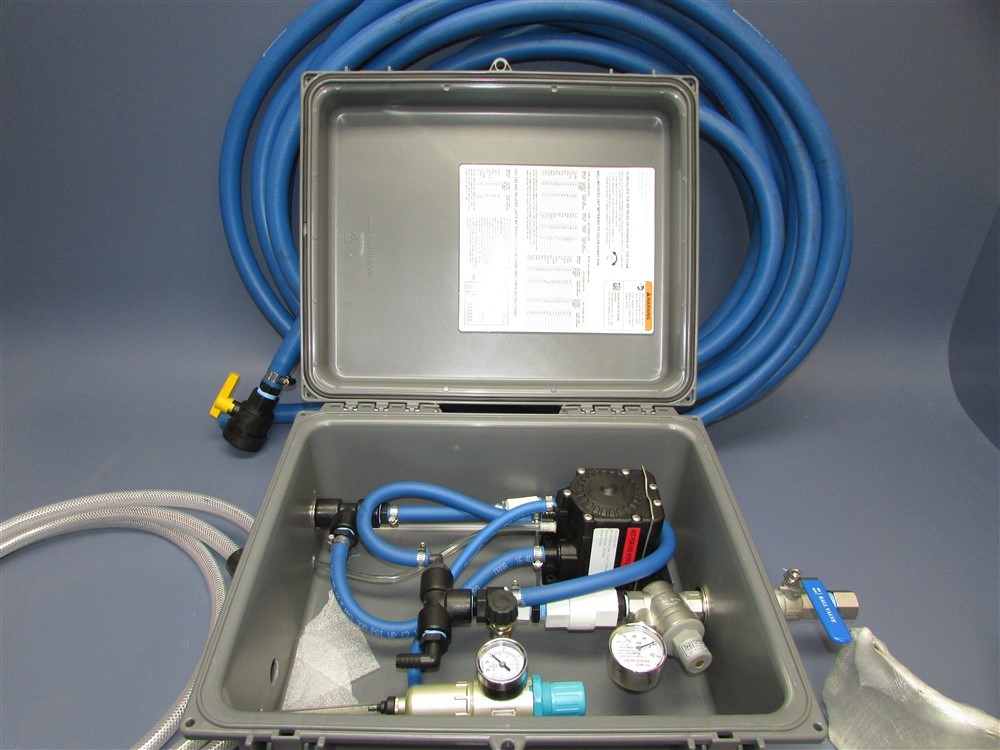 New Indigo FI-WC-11AP-IND High Concentration Foam Unit with All-Poly Fittings