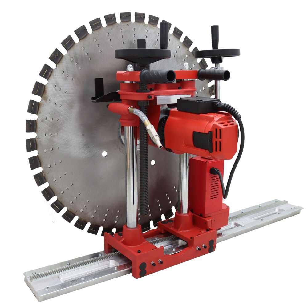 12.5″/320mm Cutting Depth Concrete Wall Cutter for Building Renovation etc.220V