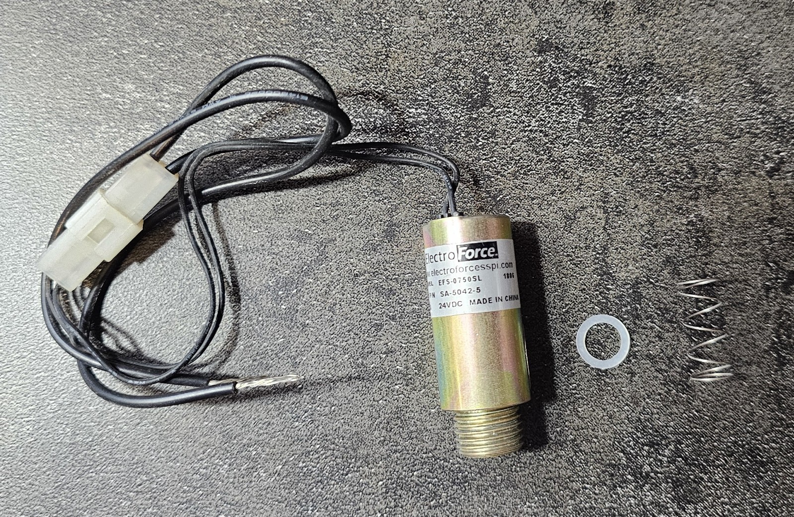 Von Duprin 24VDC Solenoid Replc Kit for 6000 Series (New – Out of bag)
