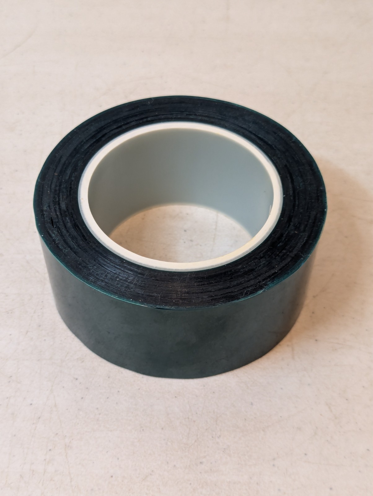 2 inch x 72 yds – High Temperature Polyester Green Masking Tape for Powder Coat