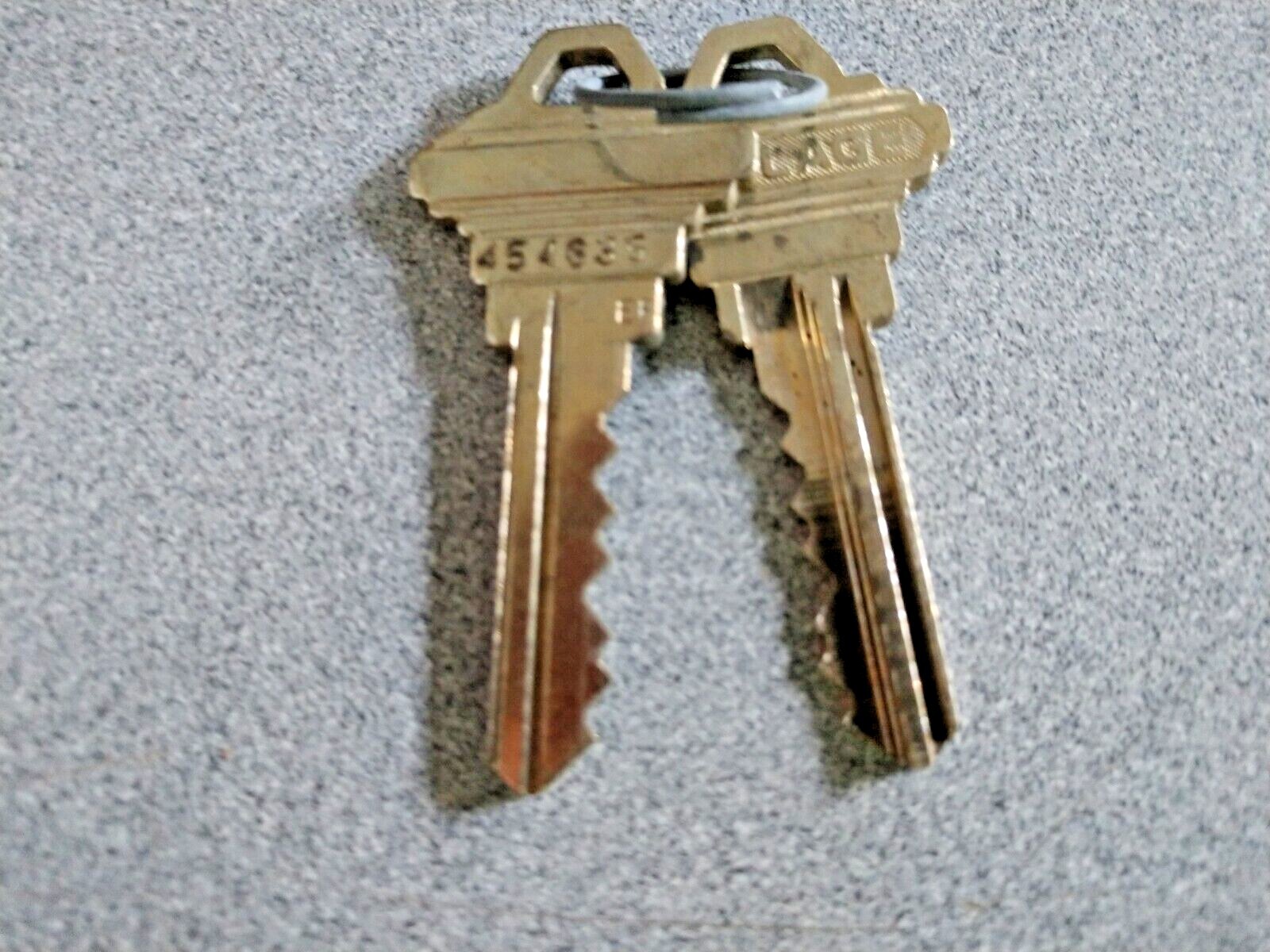 Schlage 23-013 EF 626 Key-in-Lever Cylinder “D” Series 6pin EF KW KD 2 Keys