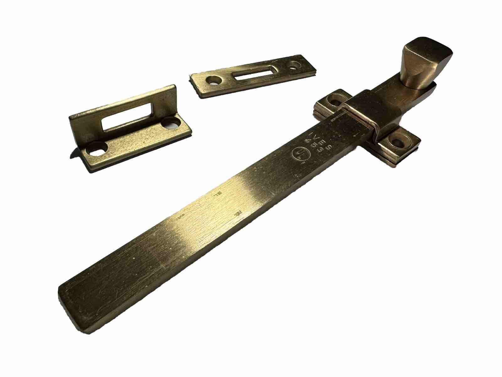 Ives 8″ DOOR SURFACE BOLT 453F108 – Brass Gold With Hardware