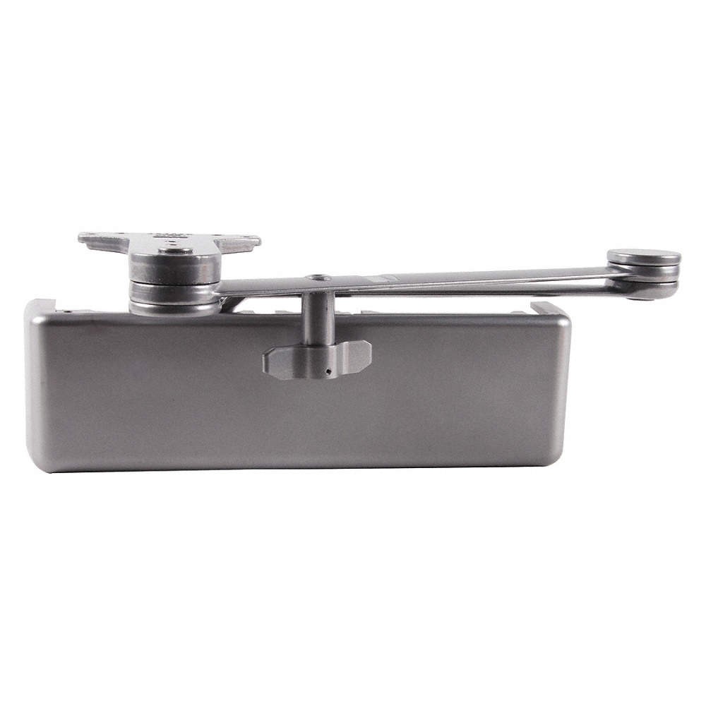 LCN 4111-SHCUSH LH AL Door Closer,Aluminum,LH 22RC36