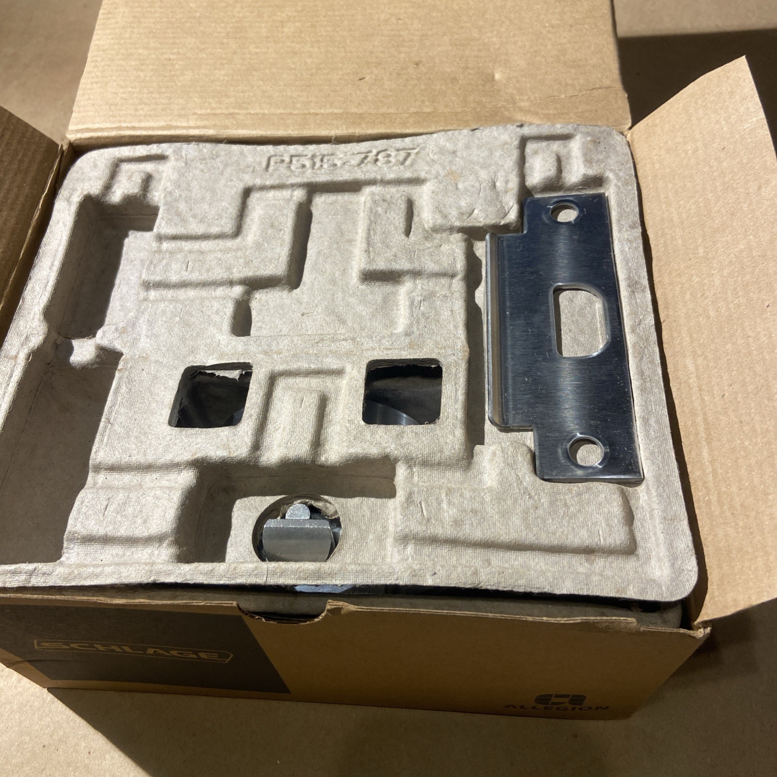 Schlage ND95CD RHO 626 No Cylinder 13-247 Dead latch 1/2 Throw 2 3/4 1 3/4 C