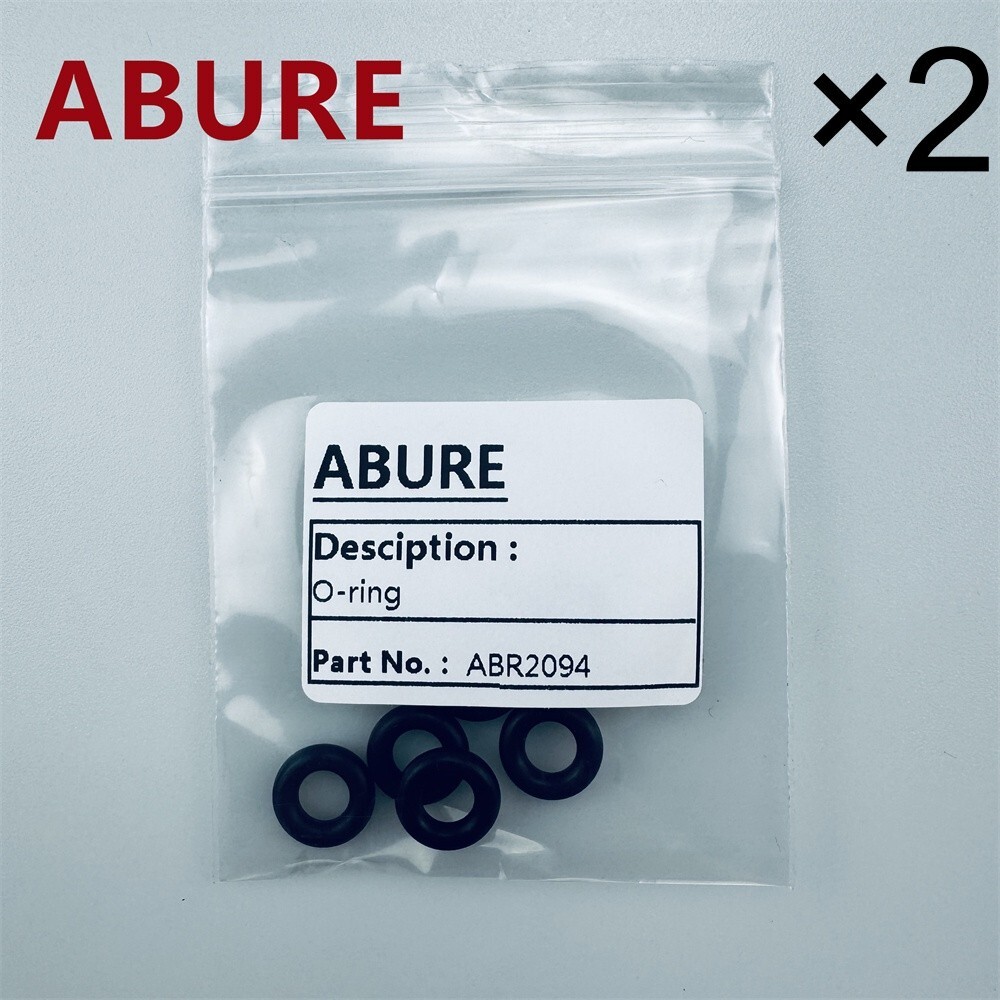 ABR2094 O-ring; 6-pack, 12 pcs in total for ABURE A7 A11 Spray Gun