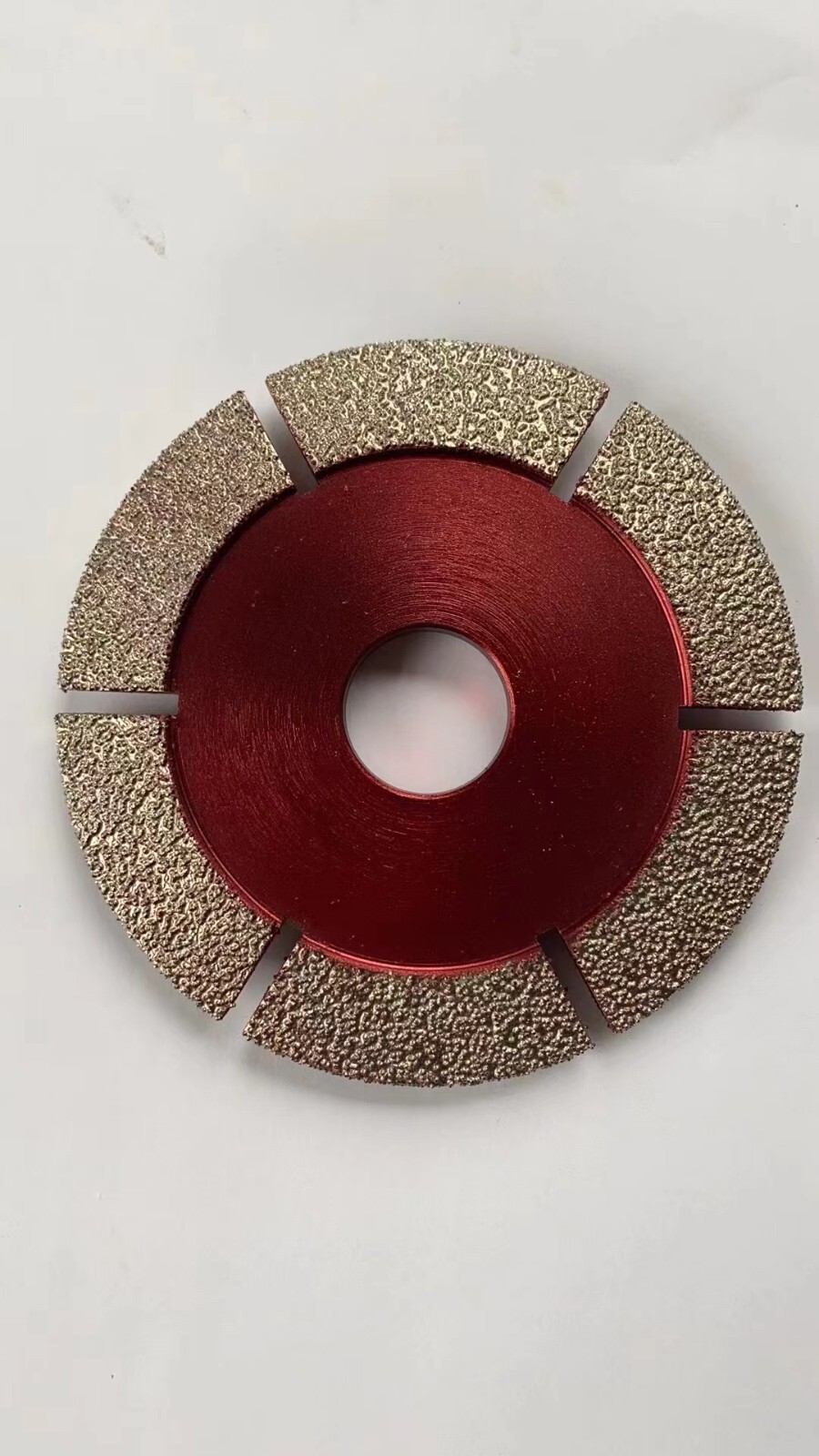 7/8”-5/8″ Arbor Crack Chaser Diamond Blade 5” V-Shaped Segment .375″