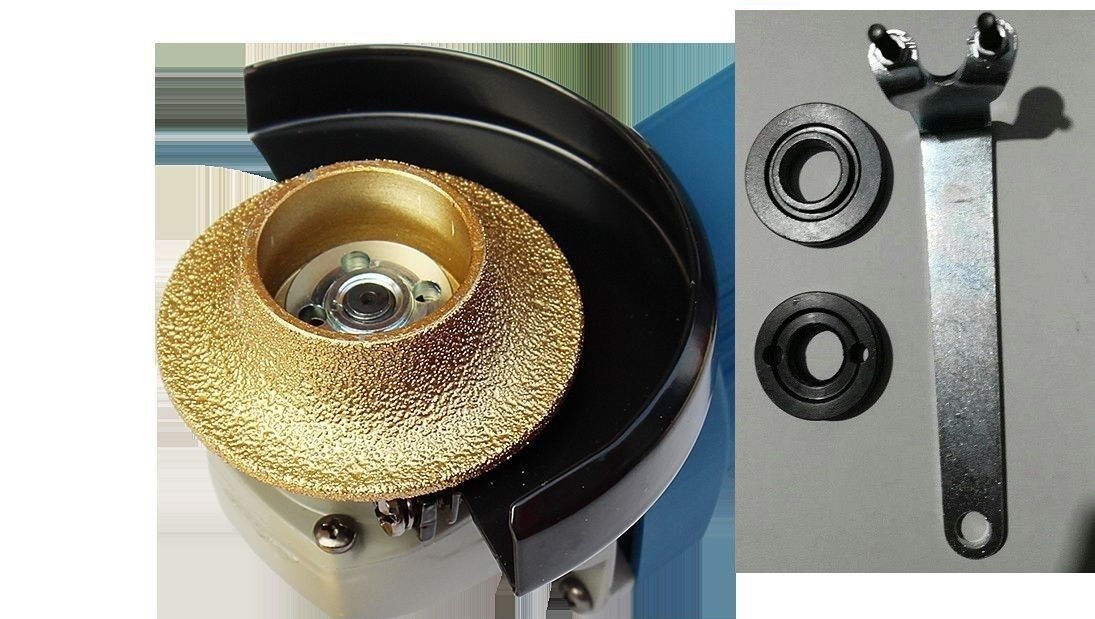 Diamond Router Bits Core Drills Polishing Pads Multiple Sizes Granite Concrete